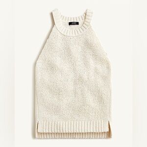 J crew high neck sweater tank